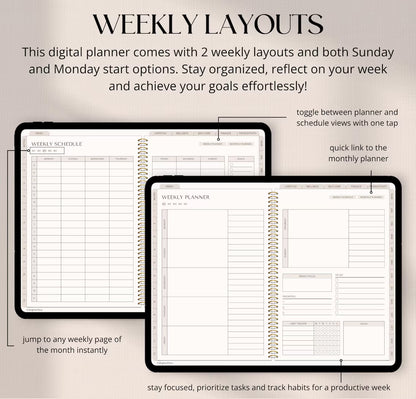 The Ultimate All-in-One Digital Planner (2025 Edition)